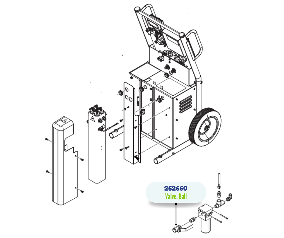 1/2NPT BALL VALVE KIT (262660)