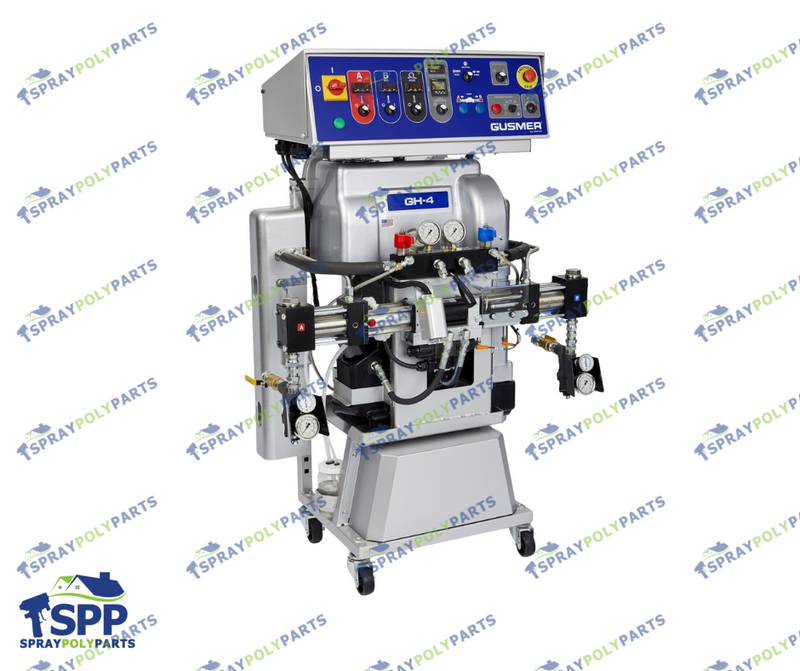 GRACO GUSMER GH 2 PROPORTIONER PACKAGE 1 PHASE 50 FT HEATED HOSE  10KW (ESC200)