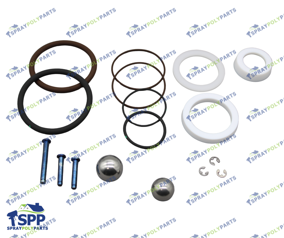 GRACO LOWER REPAIR SEAL KIT ( 26C757)