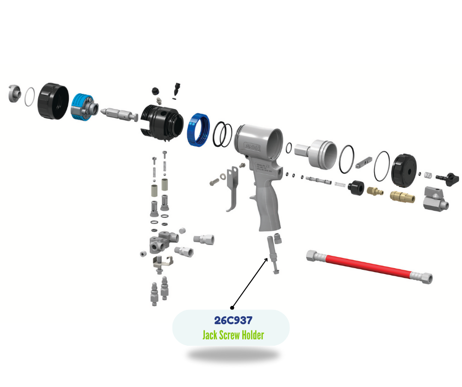 TOOL HOLDER FUSION PC KIT (26C937)