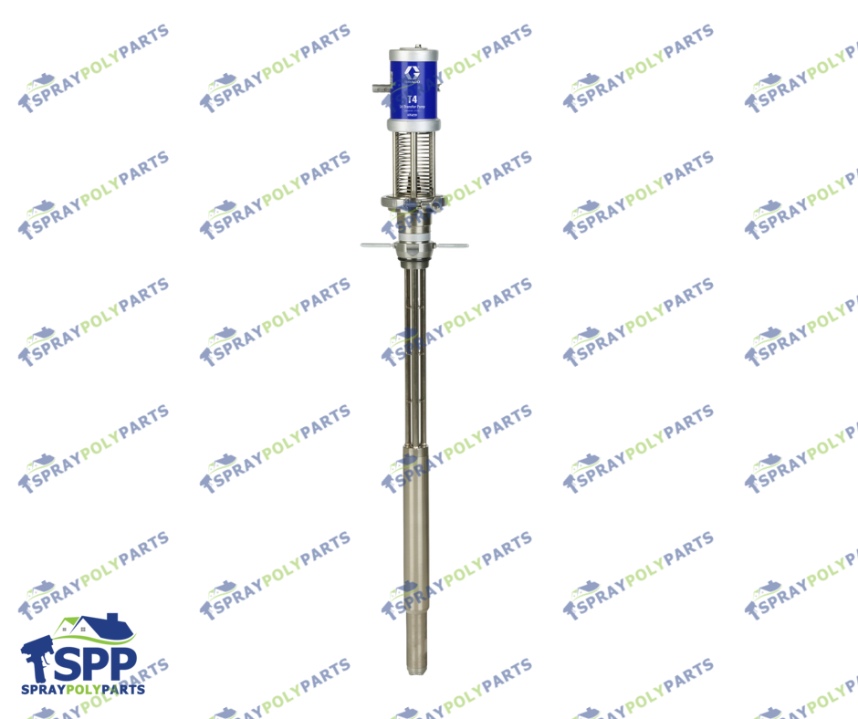 T4 Package: Includes 2 Pumps (Carbon Steel) and 2 Supply Hoses (26D002)