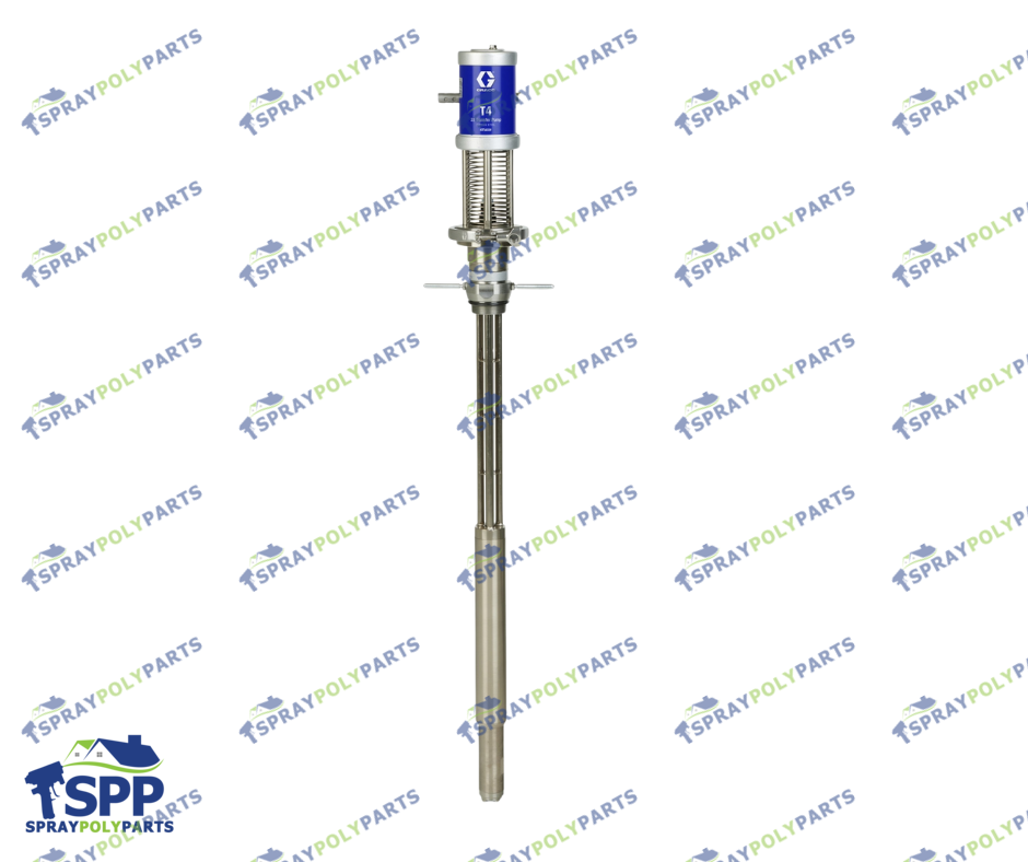 T4 Package: Includes 2 Pumps (Carbon Steel) and 2 Supply Hoses (26D002)