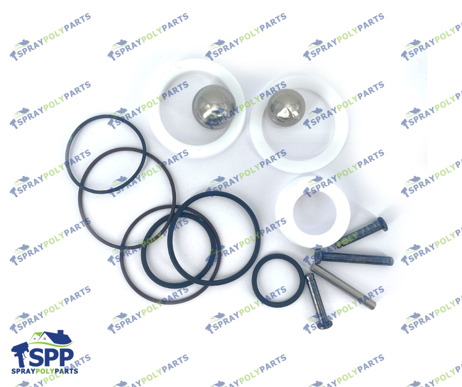 GRACO LOWER PUMP BOT SEAL KIT (26D225)
