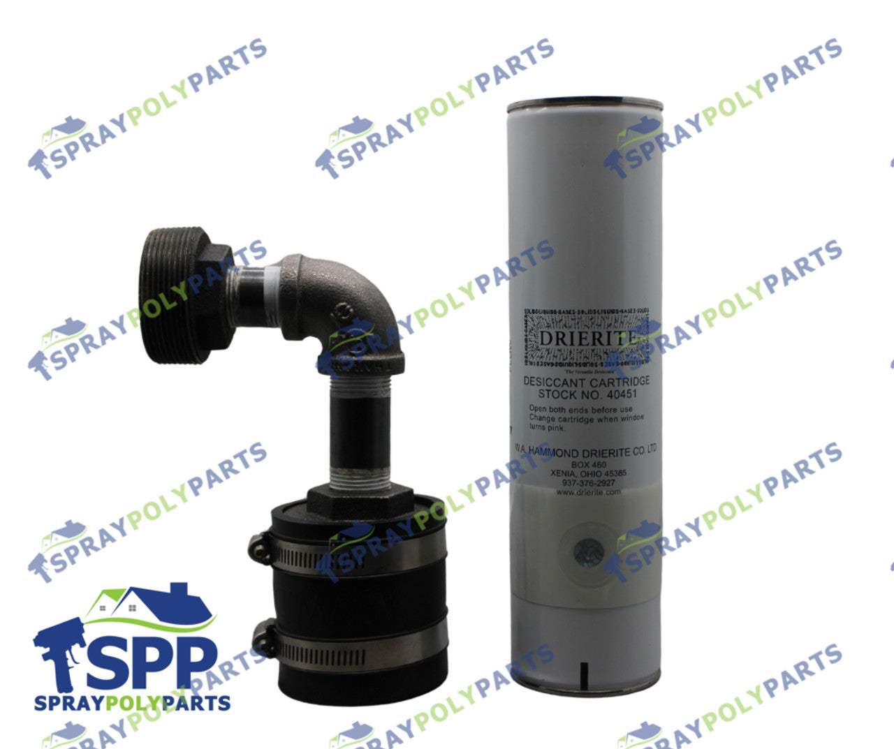 Air Supply Kit and Desicant Dryer Kit 2 Supply Hoses T4 Complete Package: Includes 2 Pumps (Carbon Steel) (26D003)