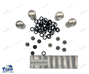 MET CARTRIDGE SEAL REPAIR KIT (277299)