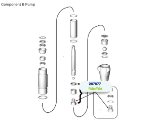 PISTON VALVE REPAIR KIT (287877)