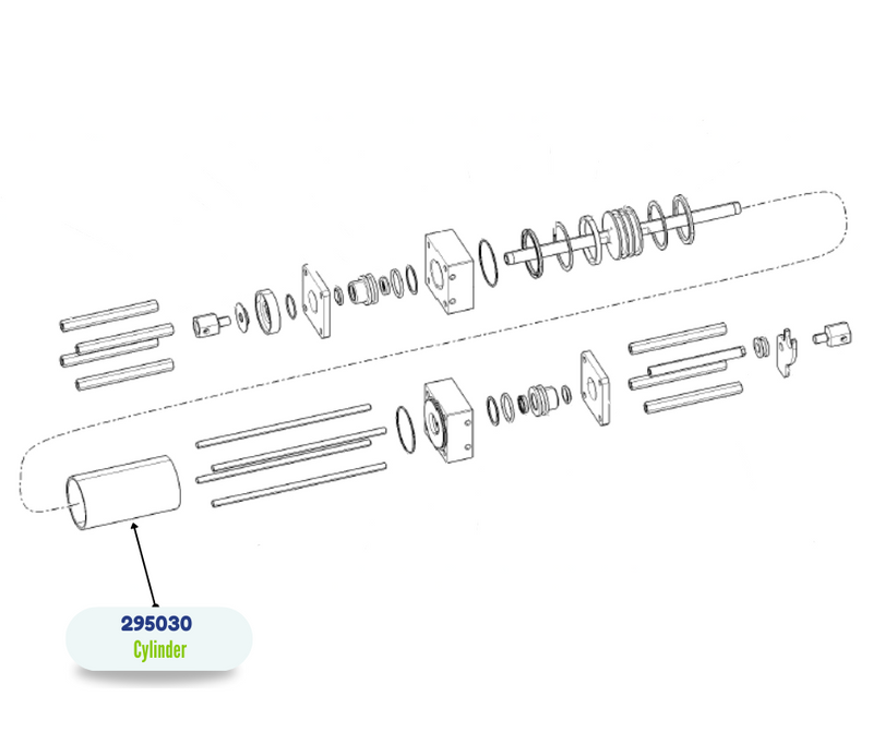GRACO CYLINDER (295030)