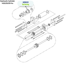 GRACO ROD BUSHING (295031)