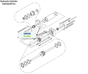 GRACO PORT BLOCK (295035)