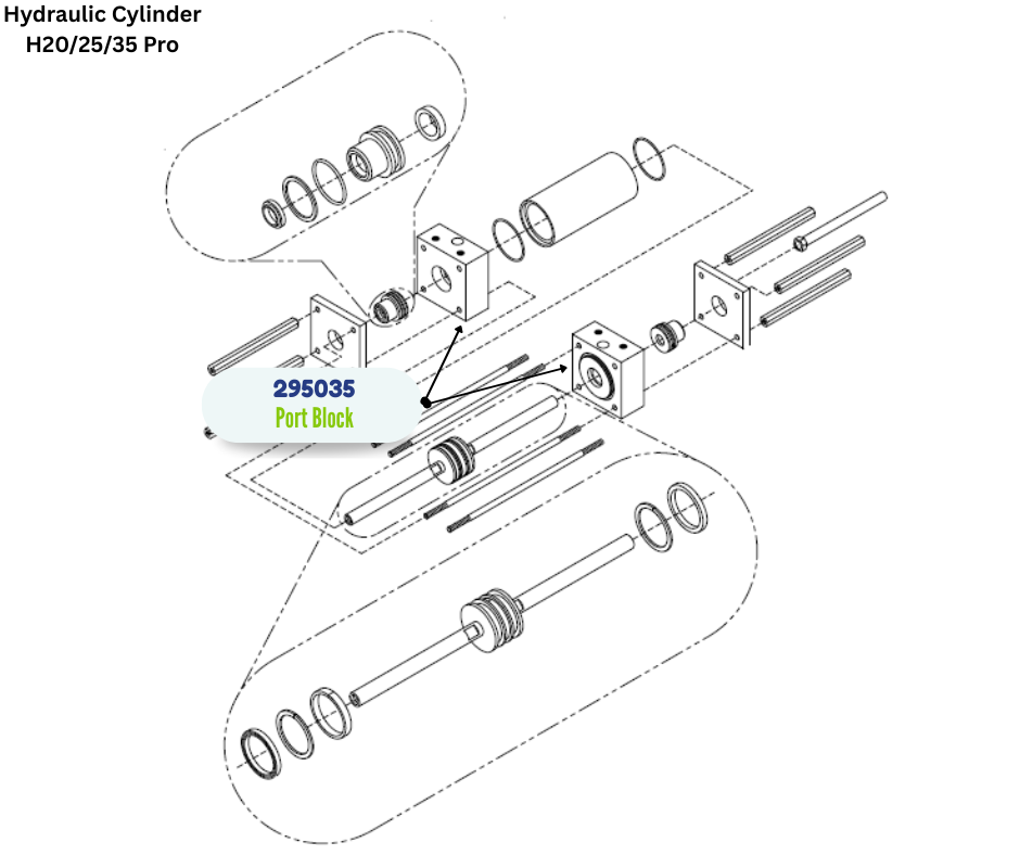 GRACO PORT BLOCK (295035)