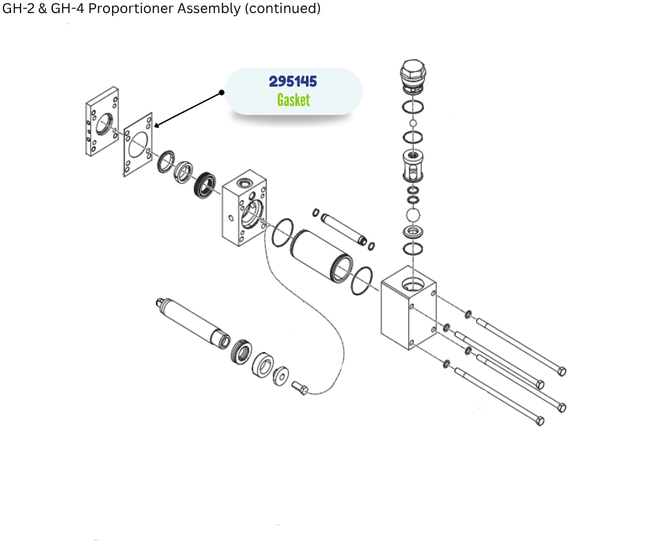 GRACO GASKET (295145)