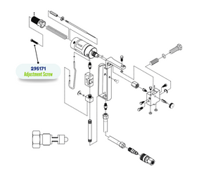 VALVE STOP ROD SCREW (295171)
