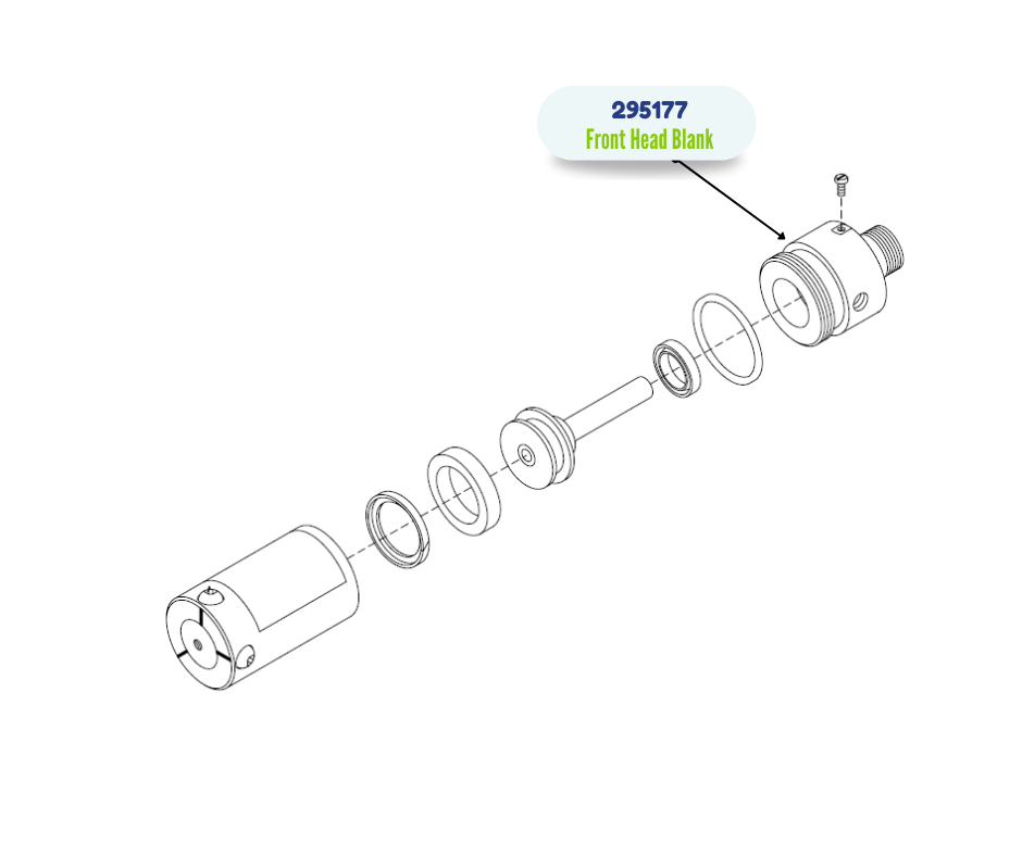 FRONT HEAD BLANK (295177)