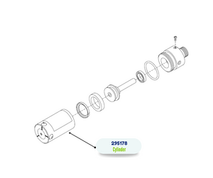 CYLINDER BLANK (295178)