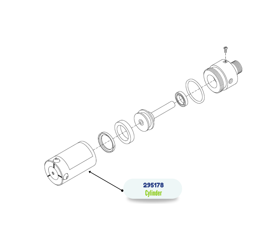 CYLINDER BLANK (295178)