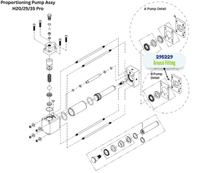 GRACO 1/428 GREASE FITTING (295229)