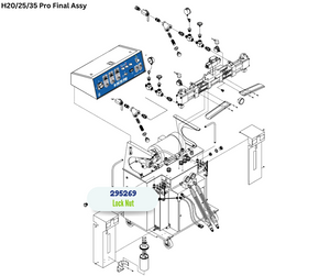 GRACO HUBBLE LOCK NUT(295269)