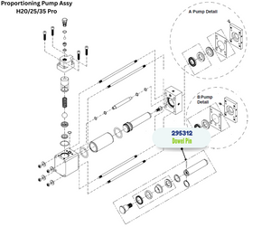 GRACO DOWEL PIN (295312)