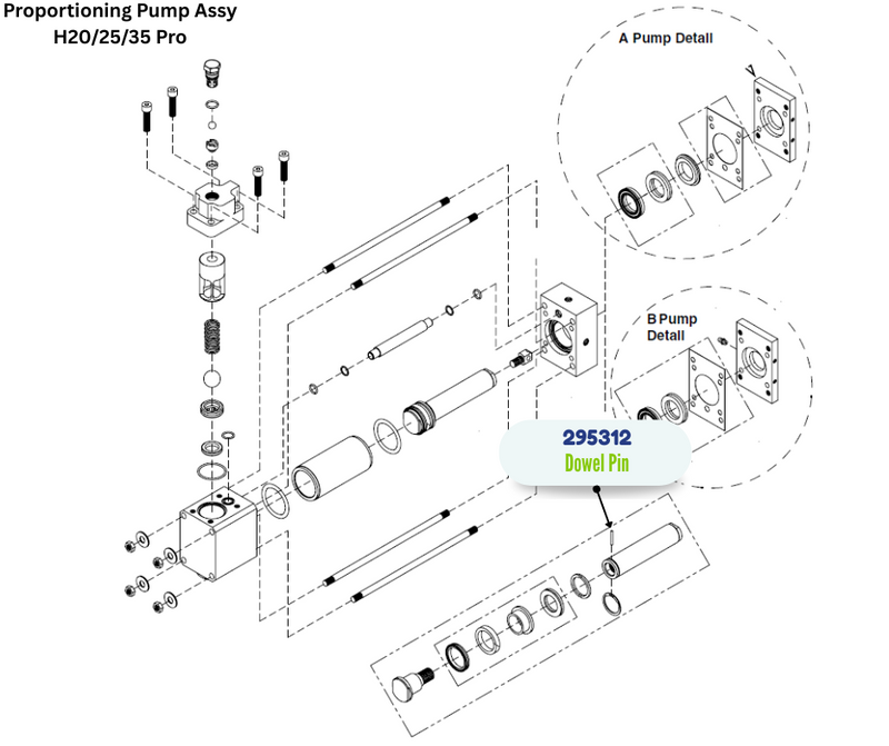 GRACO DOWEL PIN (295312)