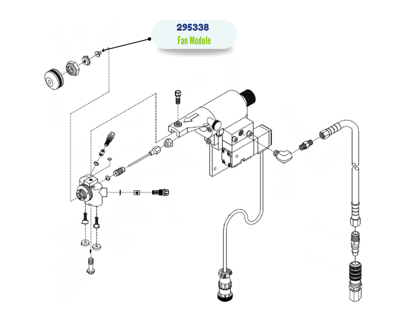 GRACO FAN MODULE 013 KIT (295338)