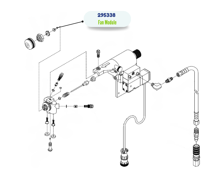 GRACO FAN MODULE 013 KIT (295338)