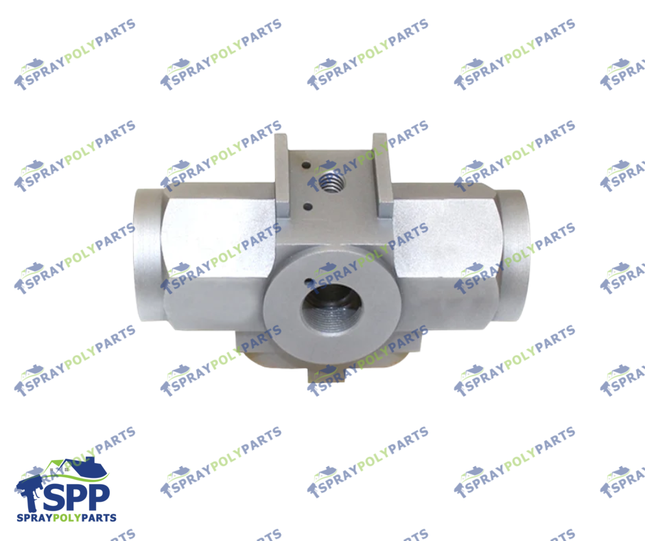 GRACO S/S GUN BLOCK KIT (295384)