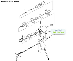 NEEDLE VALVE PACKING (295405)