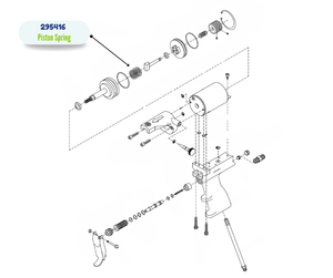 GRACO PISTON SPRING (295416)