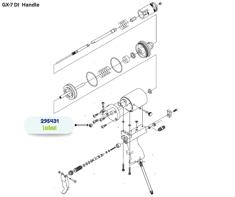 LOCK NUT (295431)