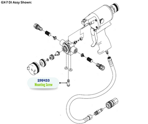 COUPLING BLOCK MOUNTING SCREW (295433)
