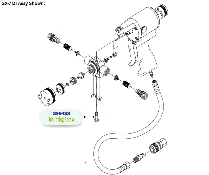 COUPLING BLOCK MOUNTING SCREW (295433)