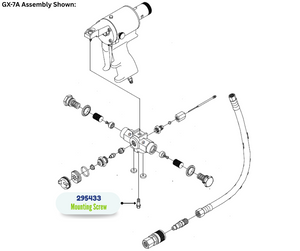 COUPLING BLOCK MOUNTING SCREW (295433)