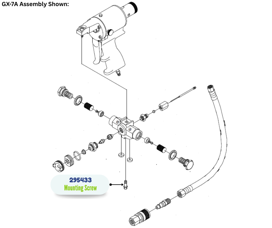 COUPLING BLOCK MOUNTING SCREW (295433)