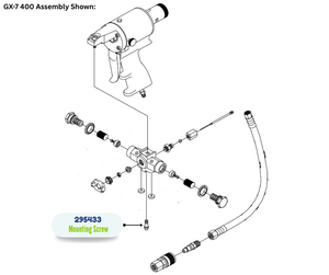 COUPLING BLOCK MOUNTING SCREW (295433)