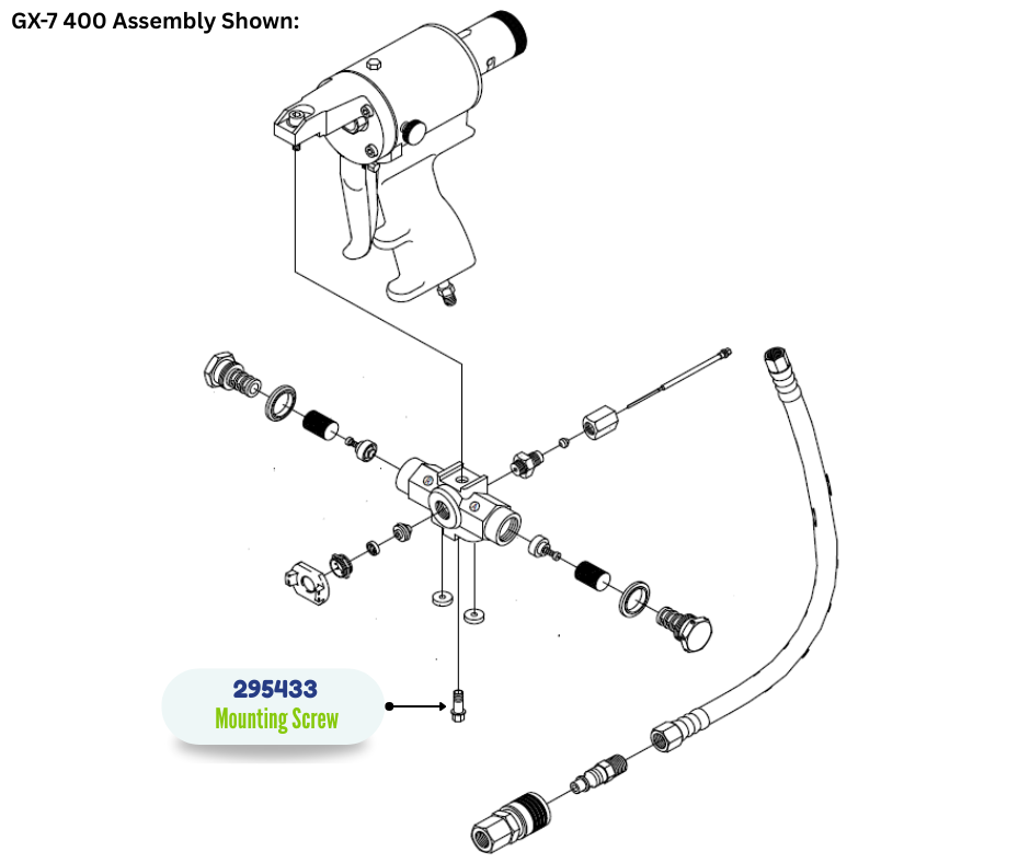 COUPLING BLOCK MOUNTING SCREW (295433)