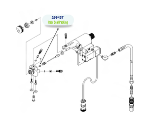 GRACO REAR SEAL PACKING (295437)