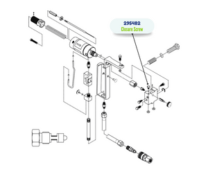 1032 X 1/4 CLOSURE SCREW (295482)