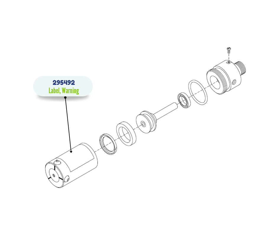 WARNING/PATENT LABEL (295492)