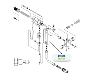 GUN FRAME (295590)