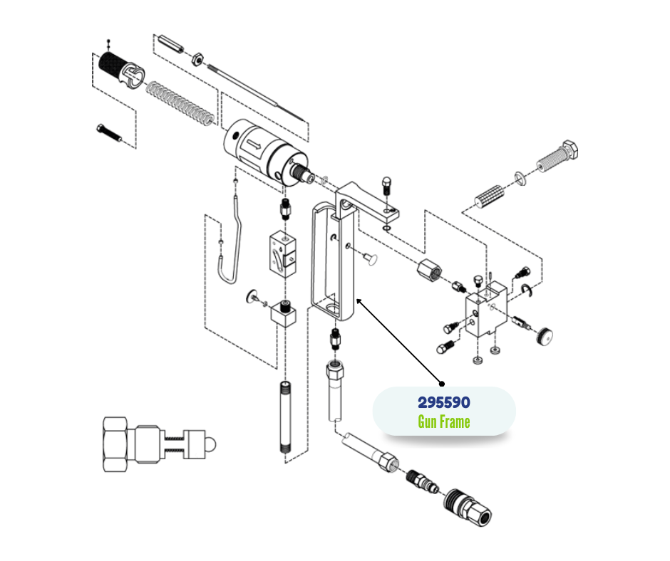 GUN FRAME (295590)
