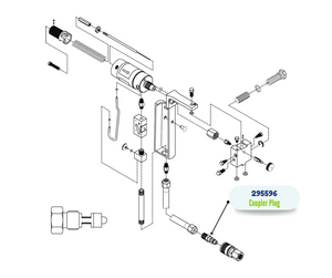 GRACO COUPLER PLUG (295596)