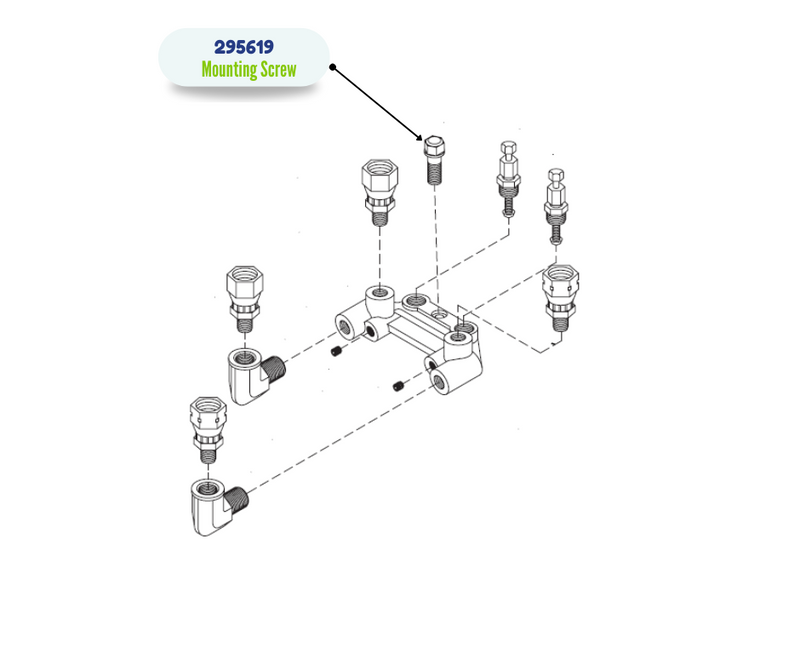 MOUNTING SCREW (295619)