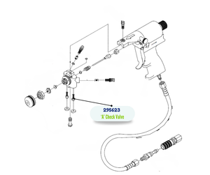 GRACO A CHECK VALVE (295623)