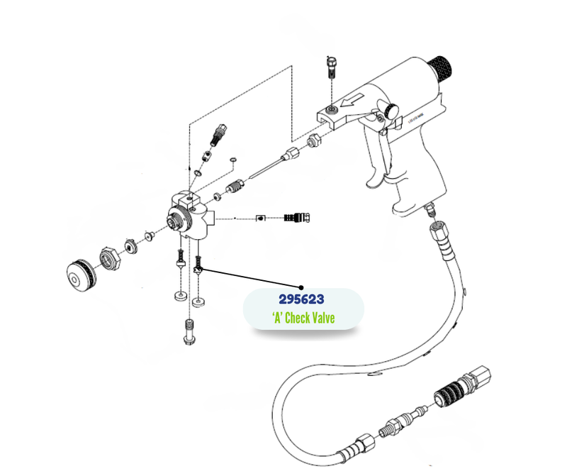 GRACO A CHECK VALVE (295623)