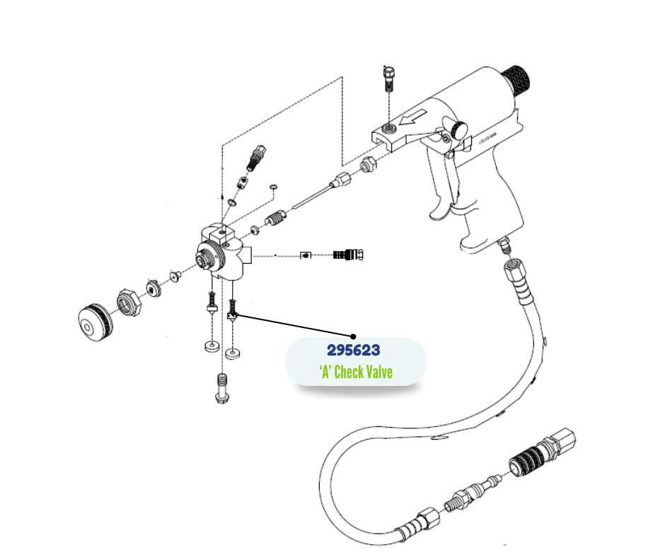 GRACO A CHECK VALVE (295623)