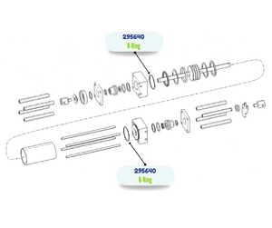 ORING PACKING R2H (295640)