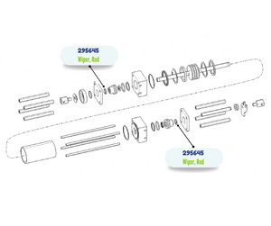 ROD WIPER (295645)