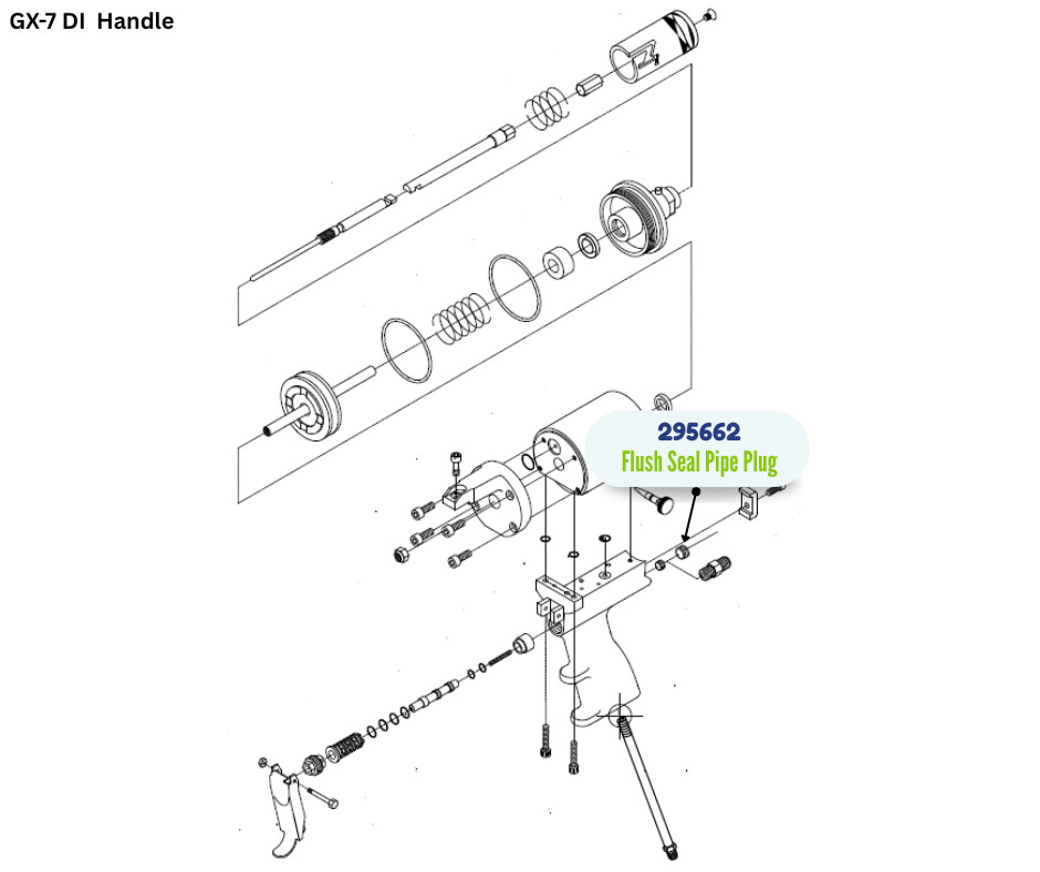 GRACO PIPE PLUG (295662)