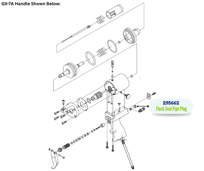 GRACO PIPE PLUG (295662)