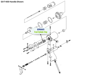 GRACO CYLINDER FRONT STOP (295663)